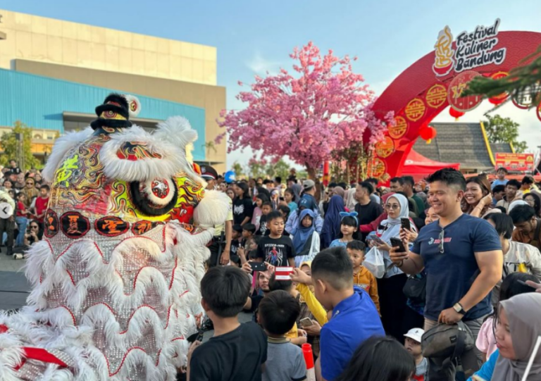 Festival Kuliner Bandung (FKB) 2024 di Summarecon Mall Bandung